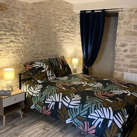 Charmante Maison En Pierres Precy-le-Sec Esterno foto
