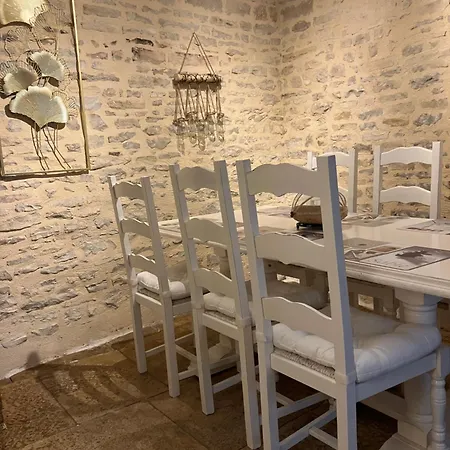 Charmante Maison En Pierres Precy-le-Sec Esterno foto