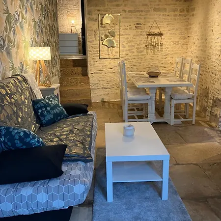 Charmante Maison En Pierres Precy-le-Sec Esterno foto