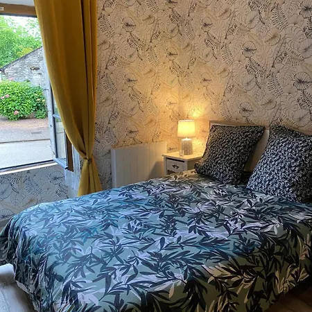 Charmante Maison En Pierres Precy-le-Sec Esterno foto